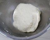 レンジで簡単！米粉と甘酒の丸パンレシピ☘作り方3写真