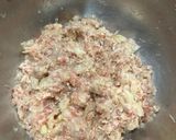 ひき肉と玉ねぎで作る餃子作り方2写真
