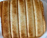 ちくわパン　ツナ入り　ホットサンド作り方7写真