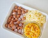 白ごま兜春巻き作り方1写真