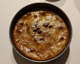 抹茶チーズケーキ作り方7写真