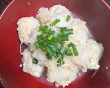 蓮根入り鶏団子のみぞれ煮作り方6写真