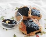 鶏とツナと厚揚げの味噌つくねバーグ作り方6写真