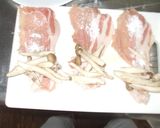 茗荷の肉巻き♪簡単お腹の冷えやすい方に作り方4写真
