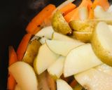 野菜カレー●たまかけ野菜カレー作り方2写真