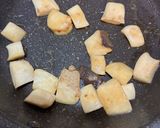 鶏皮エリンギ串作り方6写真