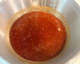 甘酢あんで照りっと♪豚肉のたけのこ巻き作り方1写真