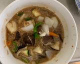 簡単中華ビーフストロガノフ味豆腐野菜炒め作り方13写真