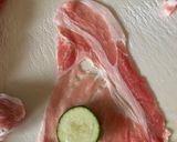 ズッキーニの肉巻きケチャップ味作り方4写真