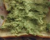 超簡単🩷アボカドトースト🥑作り方2写真