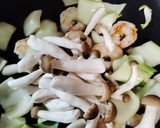 海老と青梗菜の中華炒め作り方6写真
