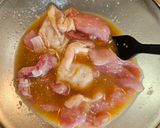 鶏もも肉の木の芽味噌焼き作り方1写真