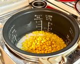 コーン缶で❣️とうもろこしご飯作り方3写真