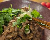 ラム肉の生姜焼き作り方6写真