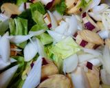 春を感じる贅沢お味噌汁作り方1写真