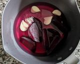 ビーツとにんにくの冷製スープ作り方2写真