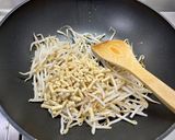 安くて簡単すぐ出来る!モヤシと高野豆腐の卵とじ作り方5写真