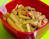 電子レンジでフキの下処理作り方5写真
