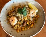 アジアン炒飯　薬膳料理作り方10写真