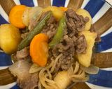 簡単！我が家の甘めの肉じゃが作り方6写真