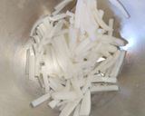柿なます作り方1写真