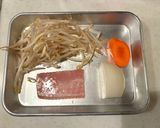 おかんレシピ𓀤𓀣もやしの中華スープ作り方2写真
