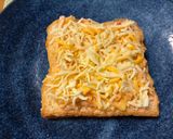 激ウマ！悪魔の明太マヨポテトトースト作り方6写真