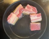炊飯器で味しみしみ豚の角煮作り方3写真