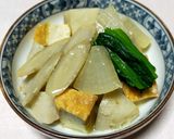 玄米甘酒と塩麹でまろやか鶏と根菜の煮物作り方9写真