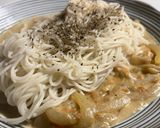 豆乳クリームそうめん作り方6写真