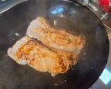 柔らか肉厚ポークチャップ作り方7写真