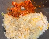 納豆キムチチャーハン作り方4写真