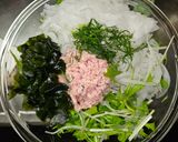 たっぷり野菜の豆腐＆ツナさっぱりサラダ作り方7写真