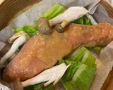 簡単♪蒸篭で鮭のちゃんちゃん焼き作り方4写真