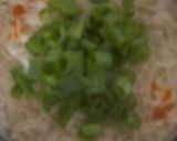 鶏がらスープと素麺で簡単汁そば作り方4写真