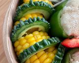 野菜喰いの蒸籠蒸し作り方4写真