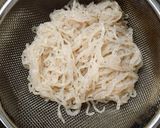 簡単 朝食✿なめこと しめじ 白滝の お味噌汁作り方3写真