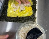 とんかつキンパ✳︎韓国家庭料理作り方3写真