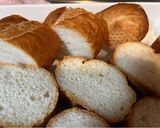 フランスパンのフレンチトースト作り方1写真