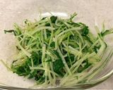 作り置きにも♪水菜の韓国風ナムル作り方5写真