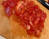 夏野菜のっけ豆腐 塩こん部長と桃屋の生姜作り方3写真
