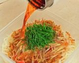 カリカリじゃこと大葉のぶっかけそうめん作り方7写真