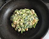 小松菜のお好み焼き作り方5写真