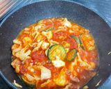 野菜たっぷりアラビアータ作り方5写真