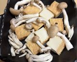 厚揚げの味噌チーズ焼き・ノンフライヤー作り方1写真