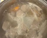 ほっこり美味しいいわし缶詰のつみれ汁作り方4写真