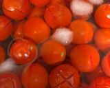 ミニトマトのプッタネスカ（ジョジョ飯）作り方3写真