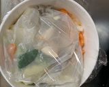 お一人様クリーミー洋風麻婆味豆腐野菜炒め作り方13写真
