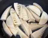 筍のおかか煮と人参の煮物作り方2写真