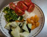 夏野菜の酢豚風・・・作り方2写真
